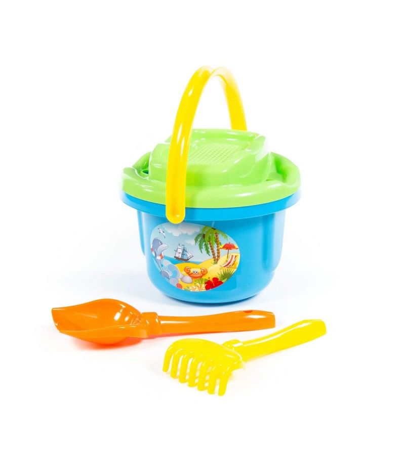 Büyük Kova, Kürek, Tırmık Seti