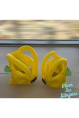 Çocuk Şişme Can Yeleği | Can Simidi | Kanatlı Can Yeleği | Deniz ve Havuz Can Simidi | Can Simit Mavi - L