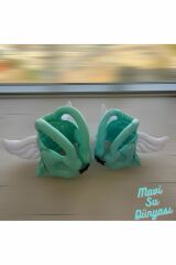 Çocuk Şişme Can Yeleği | Can Simidi | Kanatlı Can Yeleği | Deniz ve Havuz Can Simidi | Can Simit Mavi - L