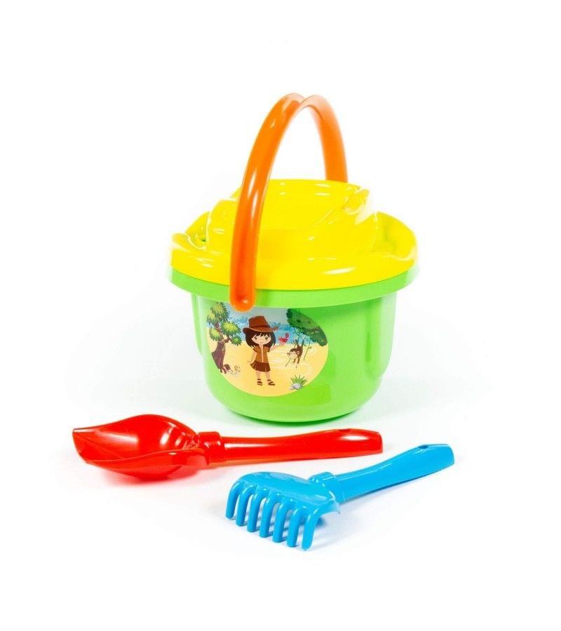 Büyük Kova, Kürek, Tırmık Seti Yeşil