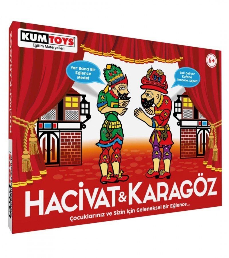 Hacıvat ve Karagöz Oyunu