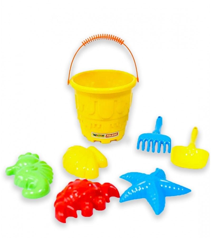 Büyük Kova, Kürek, Tırmık, Yengeç, Denizatı, Deniz Yıldızı Plaj Seti