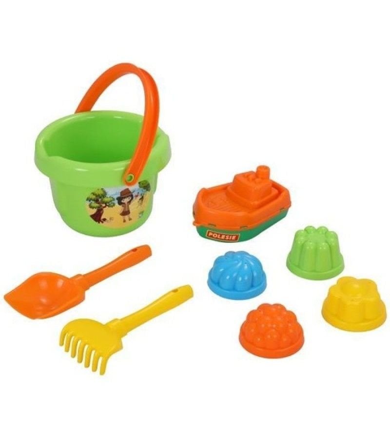 Büyük Kova, Tırmık, Kürek, Kalıplar ve Gemi Plaj Seti
