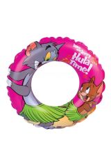 Mavisudunyasi® Lisanslı Simit 51 Cm Pembe