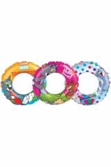 Mavisudunyasi® Lisanslı Simit 51 Cm Pembe BEYAZ - Tek Ebat