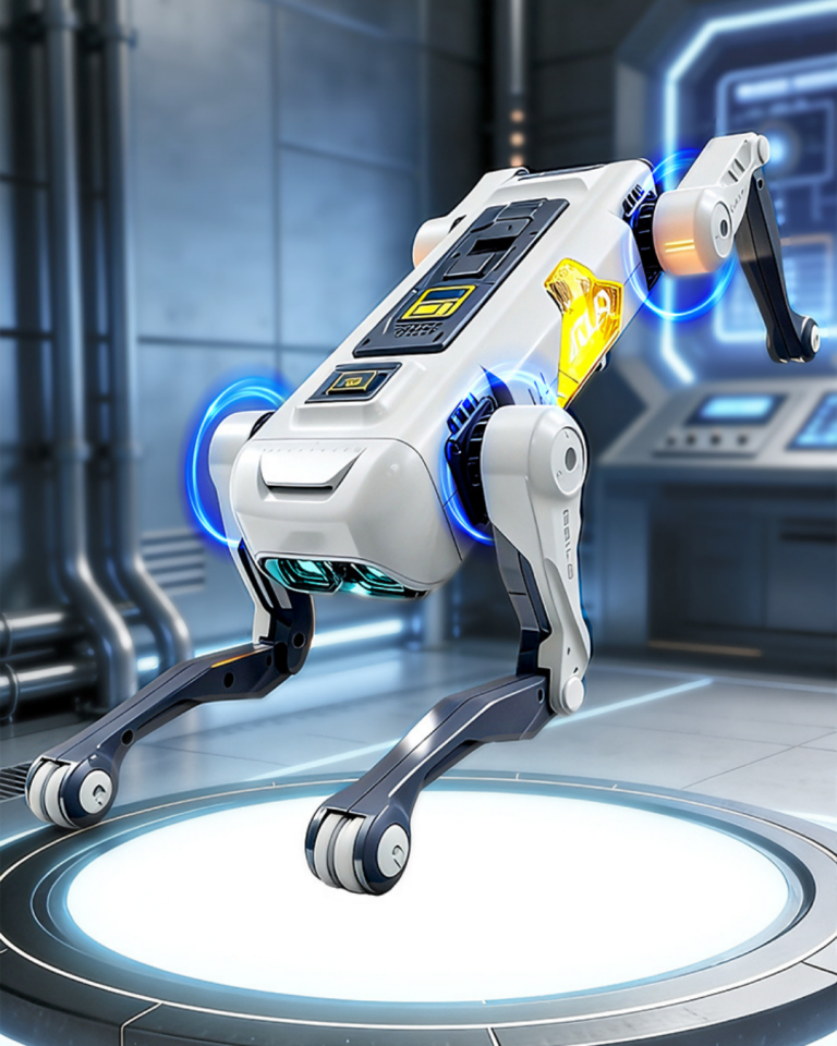 Uzaktan Kumandalı Şarjlı Yapay Zekalı Robot Köpek | Sesle Kontrol | Şarkı Söyleme | Dans Etme | Uzaktan Kontrol Robot Köpek