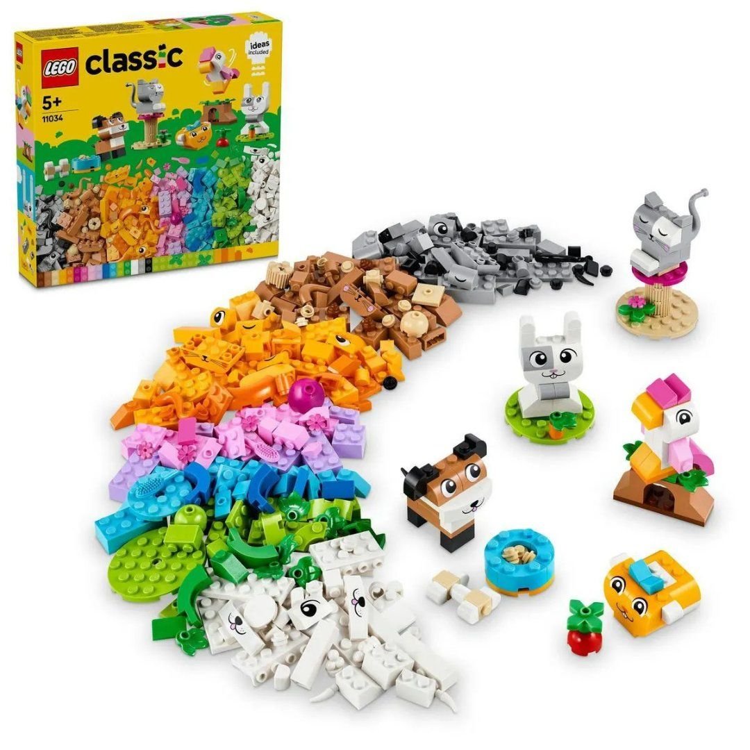 Lego 450 Parça Classic Yaratıcı Evcil Hayvanlar - Mavi Su Dünyası