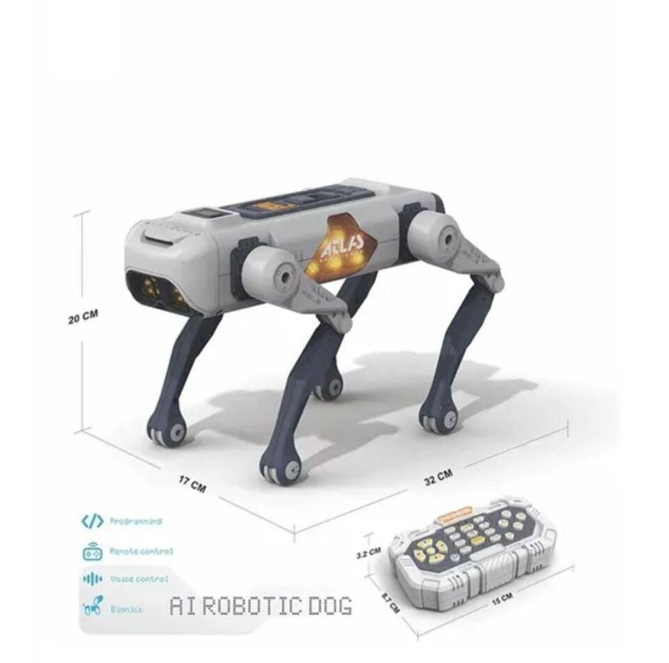 Uzaktan Kumandalı Şarjlı Robot Köpek | Sesle Kontrol | Şarkı Söyleme | Dans Etme | Uzaktan Kontrol Robot Köpek