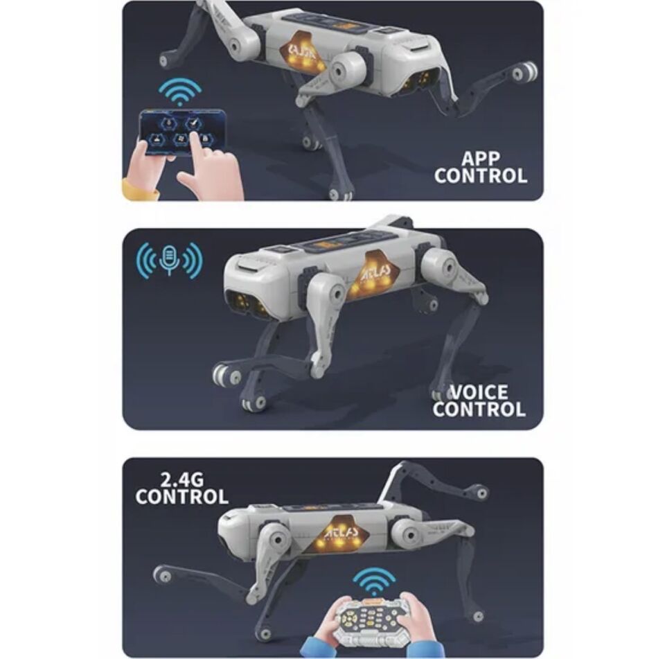 Uzaktan Kumandalı Şarjlı Robot Köpek | Sesle Kontrol | Şarkı Söyleme | Dans Etme | Uzaktan Kontrol Robot Köpek