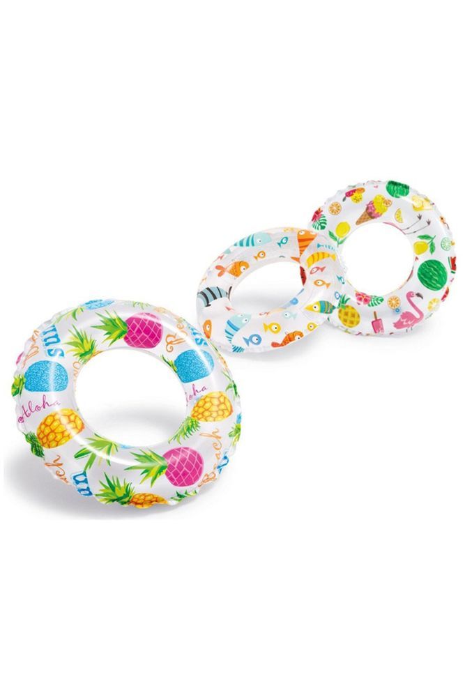 Mavisudunyasi® Intex Baskılı Simit 51 Cm