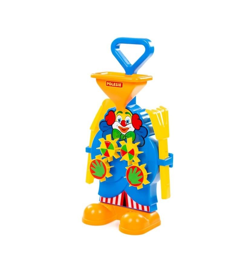 Paylaço Kum Değirmeni, Kürek ve Tırmık Dahil Plaj Seti Turuncu