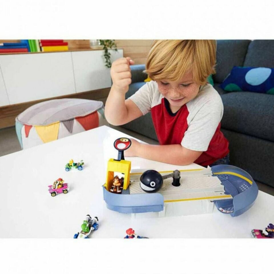 Hot Wheels Mario Kart Çılgın Yaratıklar Oyun Seti- Mavi Su Dünyası