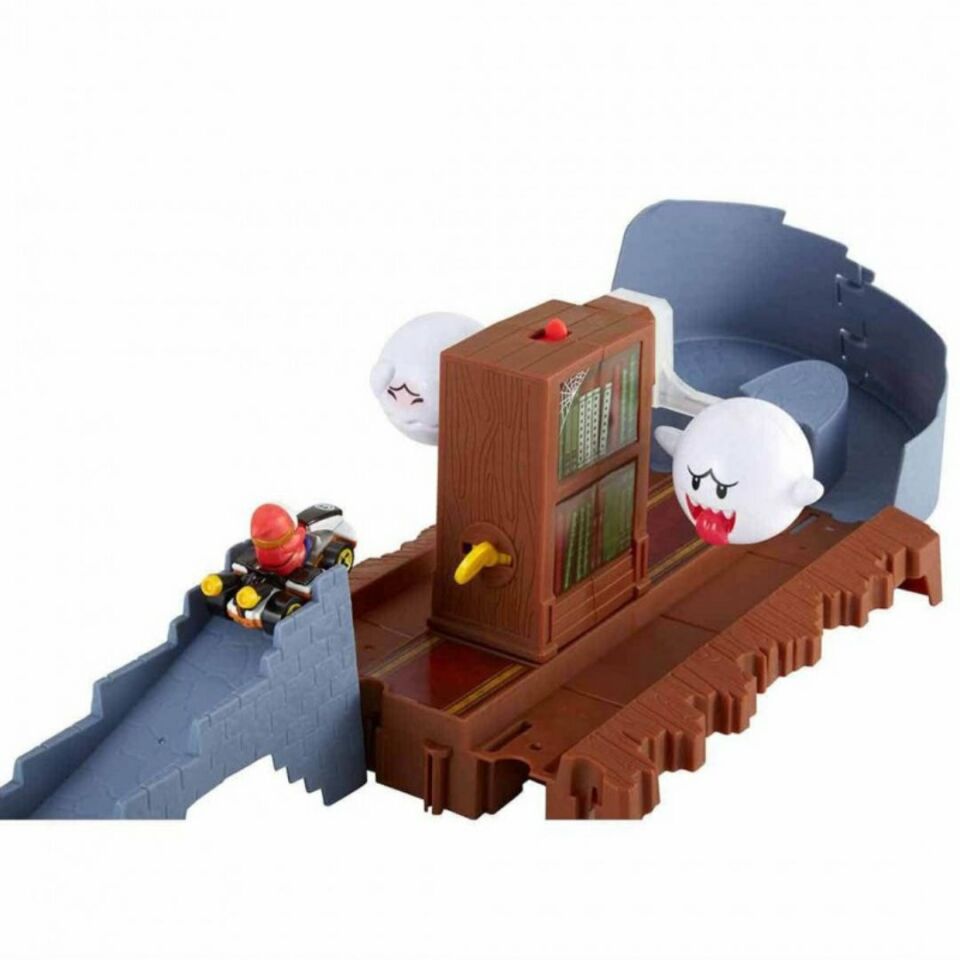 Hot Wheels Mario Kart Çılgın Yaratıklar Oyun Seti- Mavi Su Dünyası