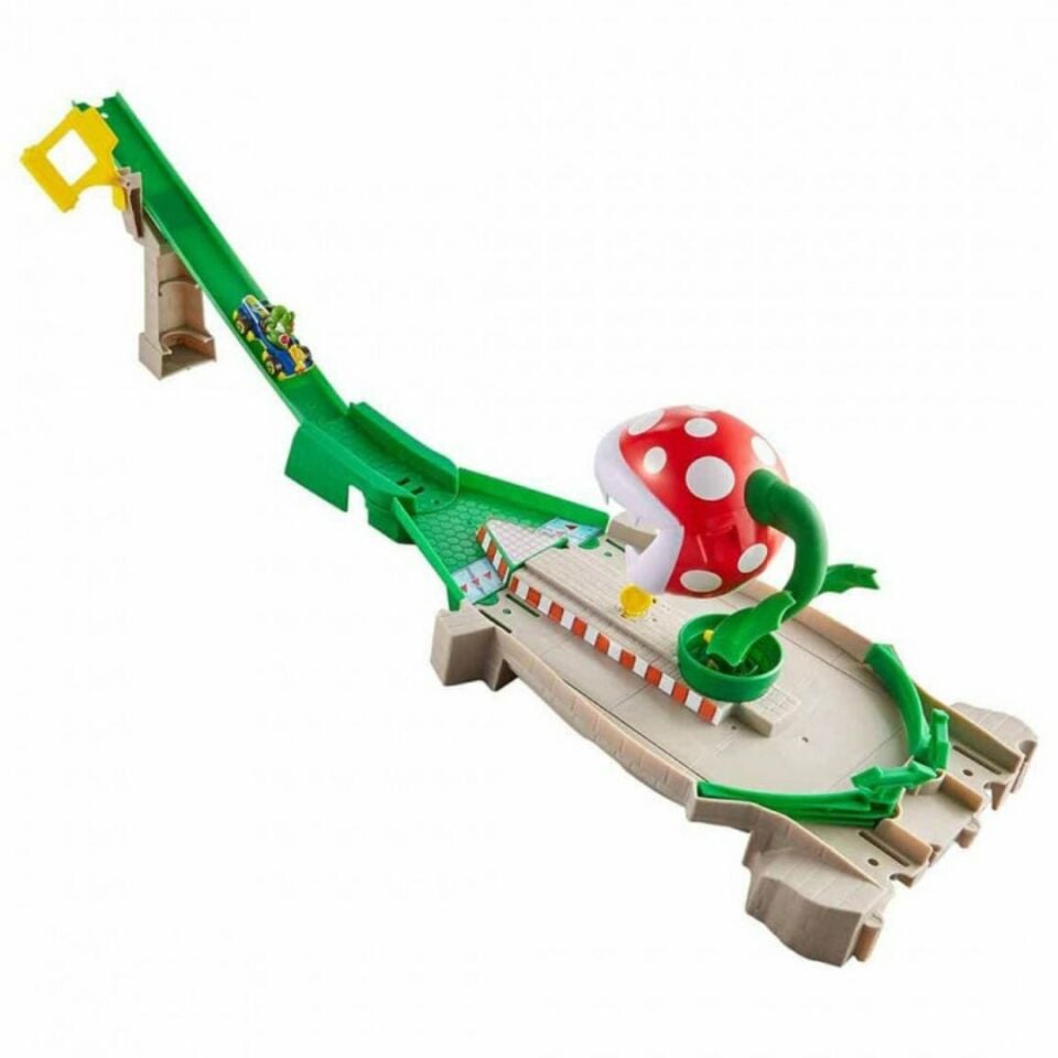 Hot Wheels Mario Kart Çılgın Yaratıklar Oyun Seti- Mavi Su Dünyası