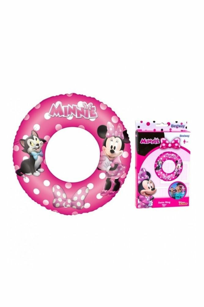 Mavisudunyasi® 56 Cm Minnie Simit Pembe