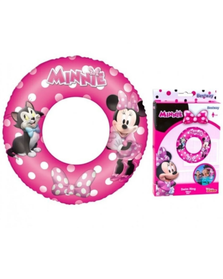 Minnie Simit Pembe Renkli 56 Cm 3-6 Yaş Arası