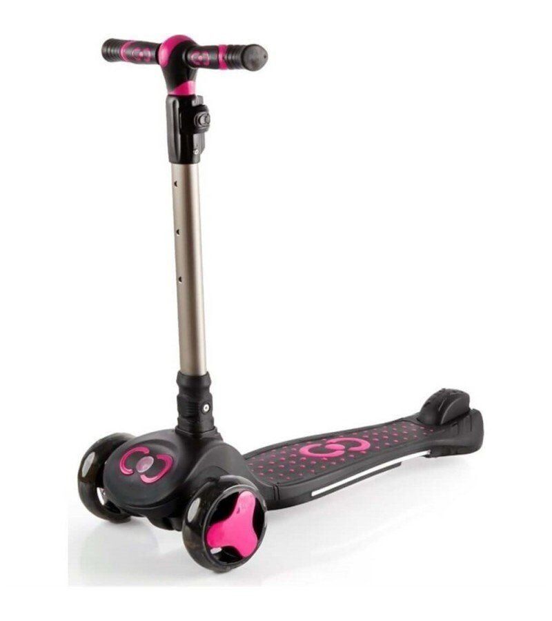 5+ Yaş Scooter Cool Wheels Işıklı Nova Pembe