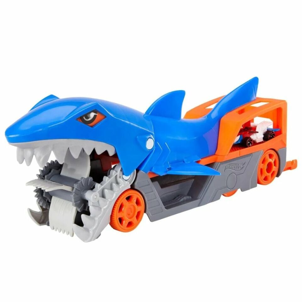 Hot Wheels Köpek Balığı Taşıyıcı- Mavi Su Dünyası