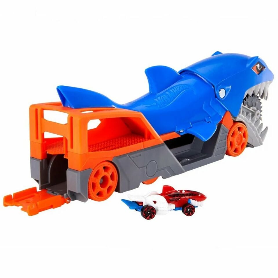 Hot Wheels Köpek Balığı Taşıyıcı- Mavi Su Dünyası
