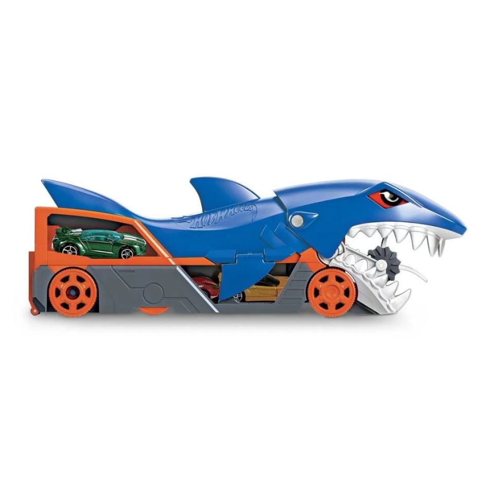 Hot Wheels Köpek Balığı Taşıyıcı- Mavi Su Dünyası