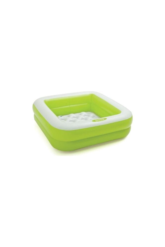 Mavisudunyasi® Intex Mını Kare Havuz 85*85*23 Cm Yeşil