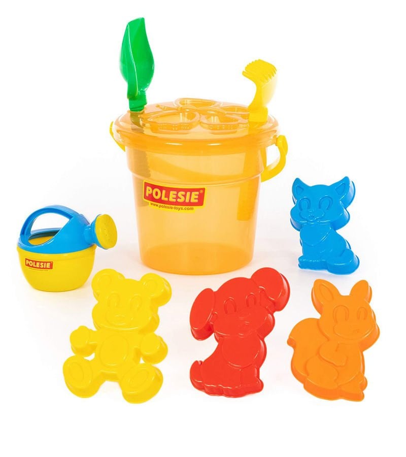 Maxi Kova Seti 9 Parça Karekterli Turuncu