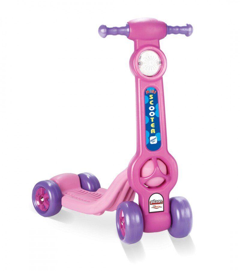 Mini Scooter Pembe