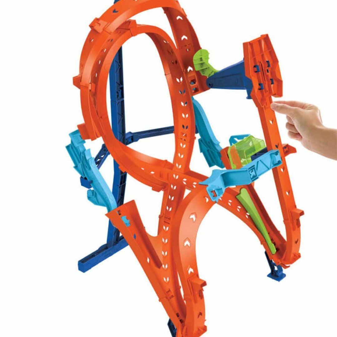 Hot Wheels Dikey Yarış Heyecanı Oyun Seti - Mavi Su Dünyası