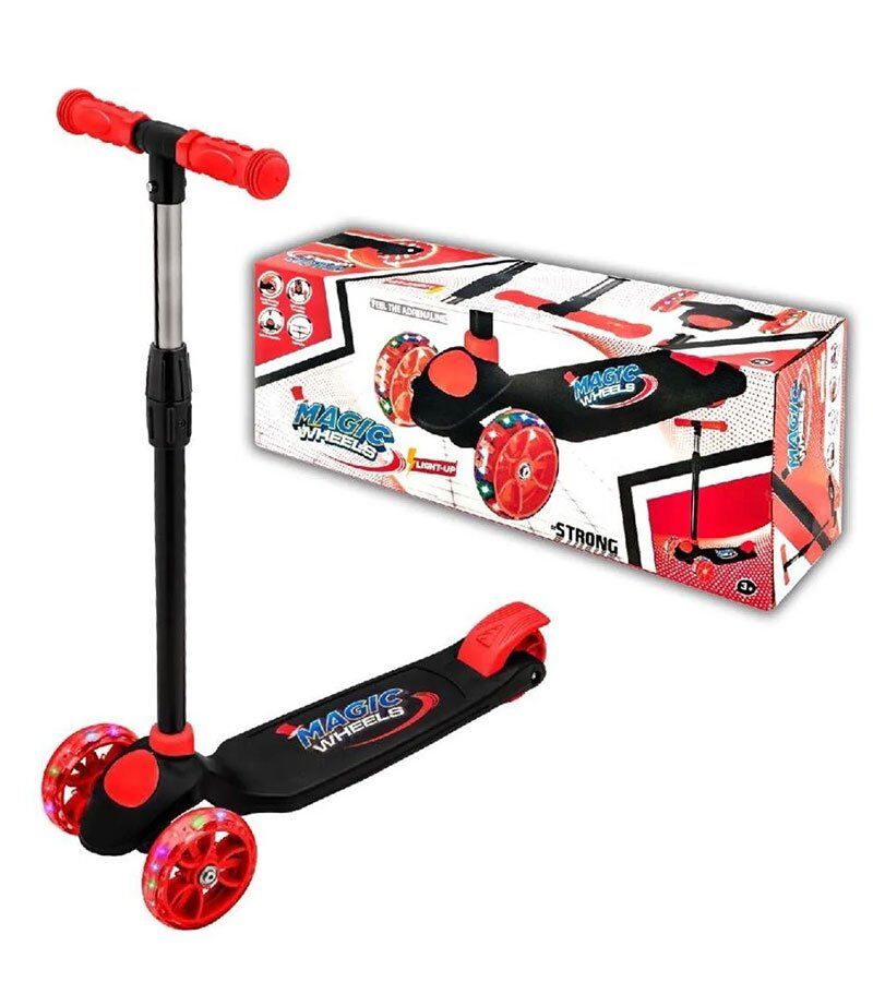 3+ Yaş Scooter