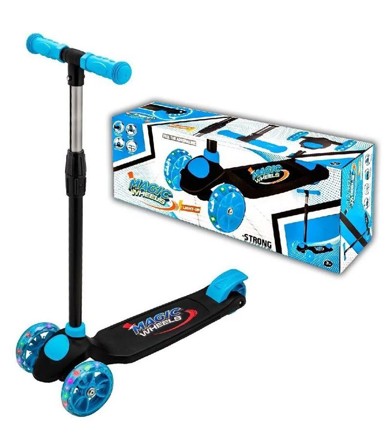3+ Yaş Scooter Mavi