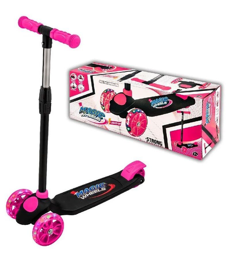 3+ Yaş Scooter Pembe