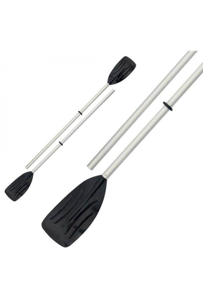 Alüminyum Kürek 124 Cm Gri Siyah Renkli