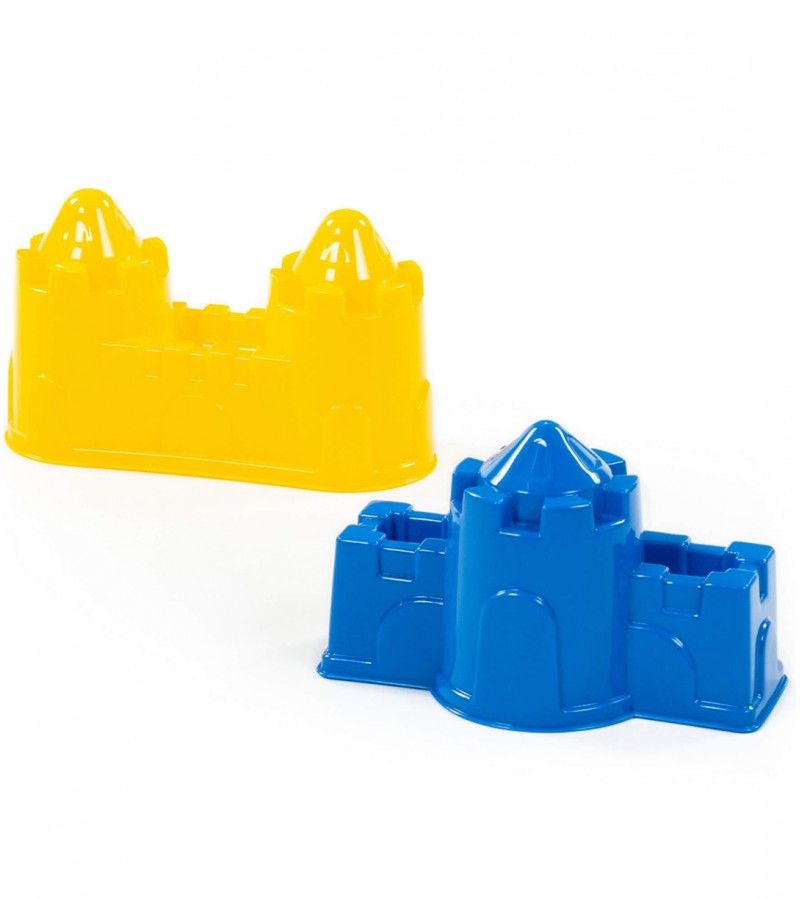 Plaj Kalıpları Şato Duvarları