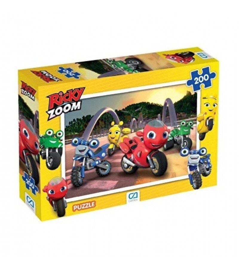Ricky Zoom Puzzle 200 Parça