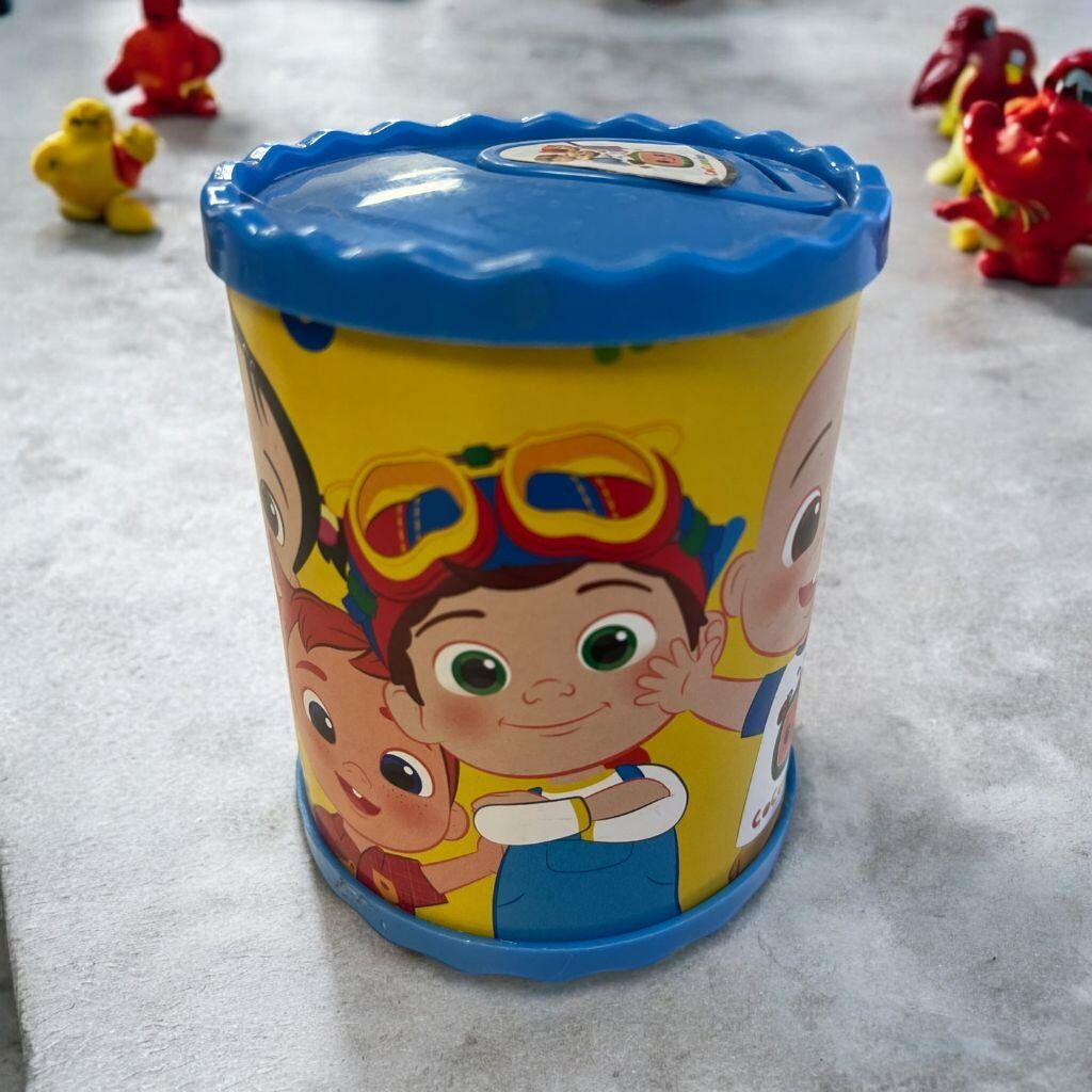 Cocomelon Desenli Kumbara