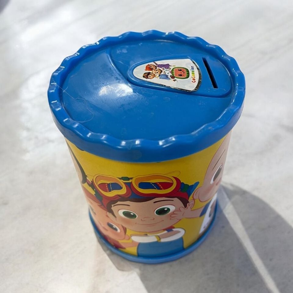 Cocomelon Desenli Kumbara