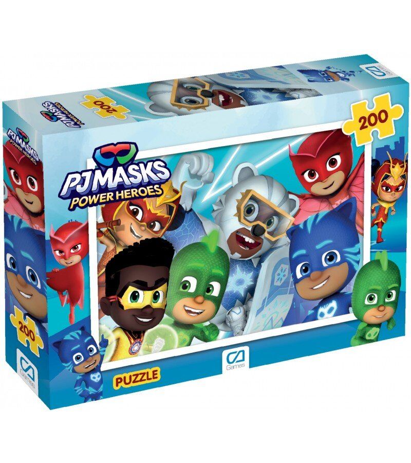 Pjmasks Puzzle 200 Parça