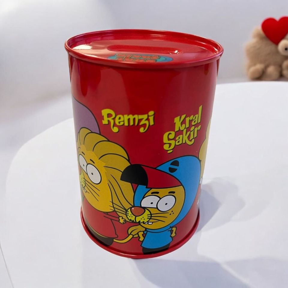 Kral Şakir Desenli Kumbara