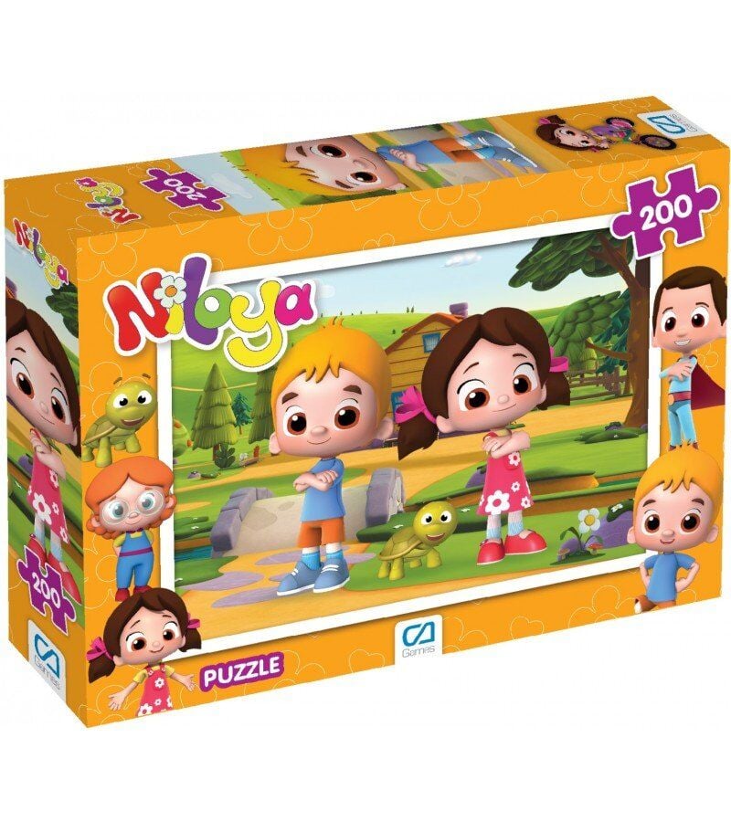 Niloya Puzzle 200 Parça
