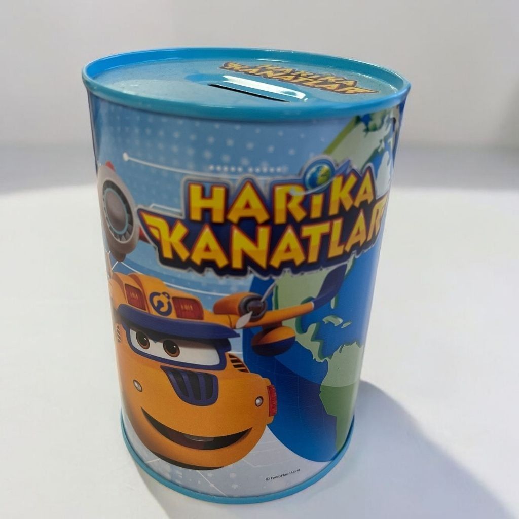 Harika Kanatlar Desenli Kumbara