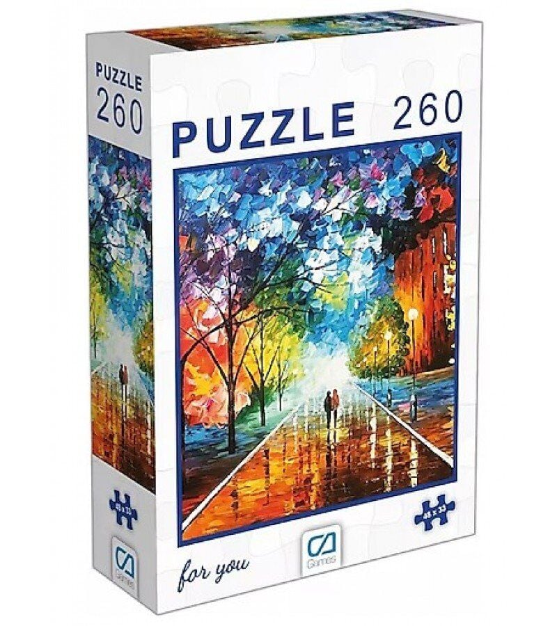 Manzara Puzzle 260 Parça