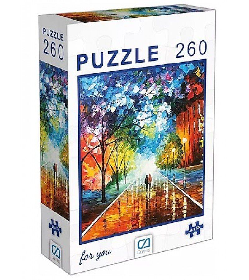 Manzara Puzzle 260 Parça