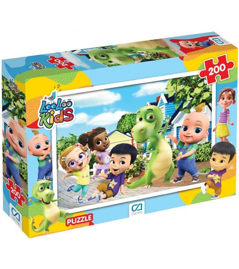 Loolookids Puzzle 200 Parça