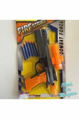 Plastik Mermili Oyuncak Siyah Dürbünlü - Mavi Su Dünyası