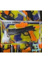 Plastik Mermili Oyuncak Siyah Dürbünlü - Mavi Su Dünyası