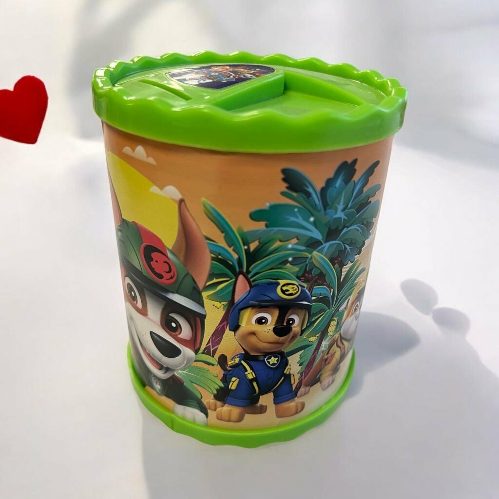 Paw Patrol Desenli Kumbara