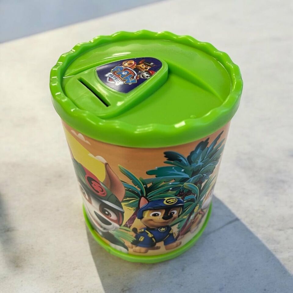 Paw Patrol Desenli Kumbara