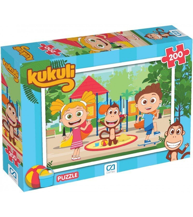 Kukuli Frame Puzzle 200 Parça