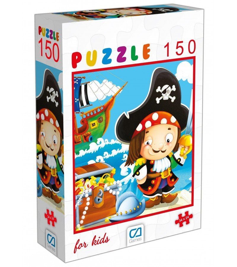 Korsan Puzzle 150 Parça