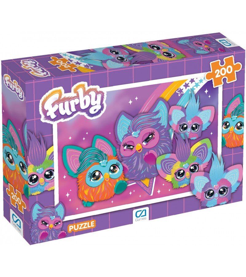 Furby Puzzle 200 Parça